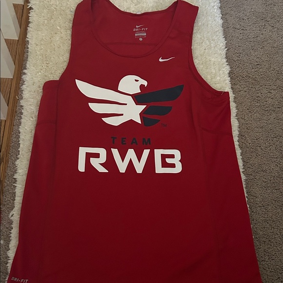 Nike Red Team RWB Dri-Fit Tank - Picture 1 of 2